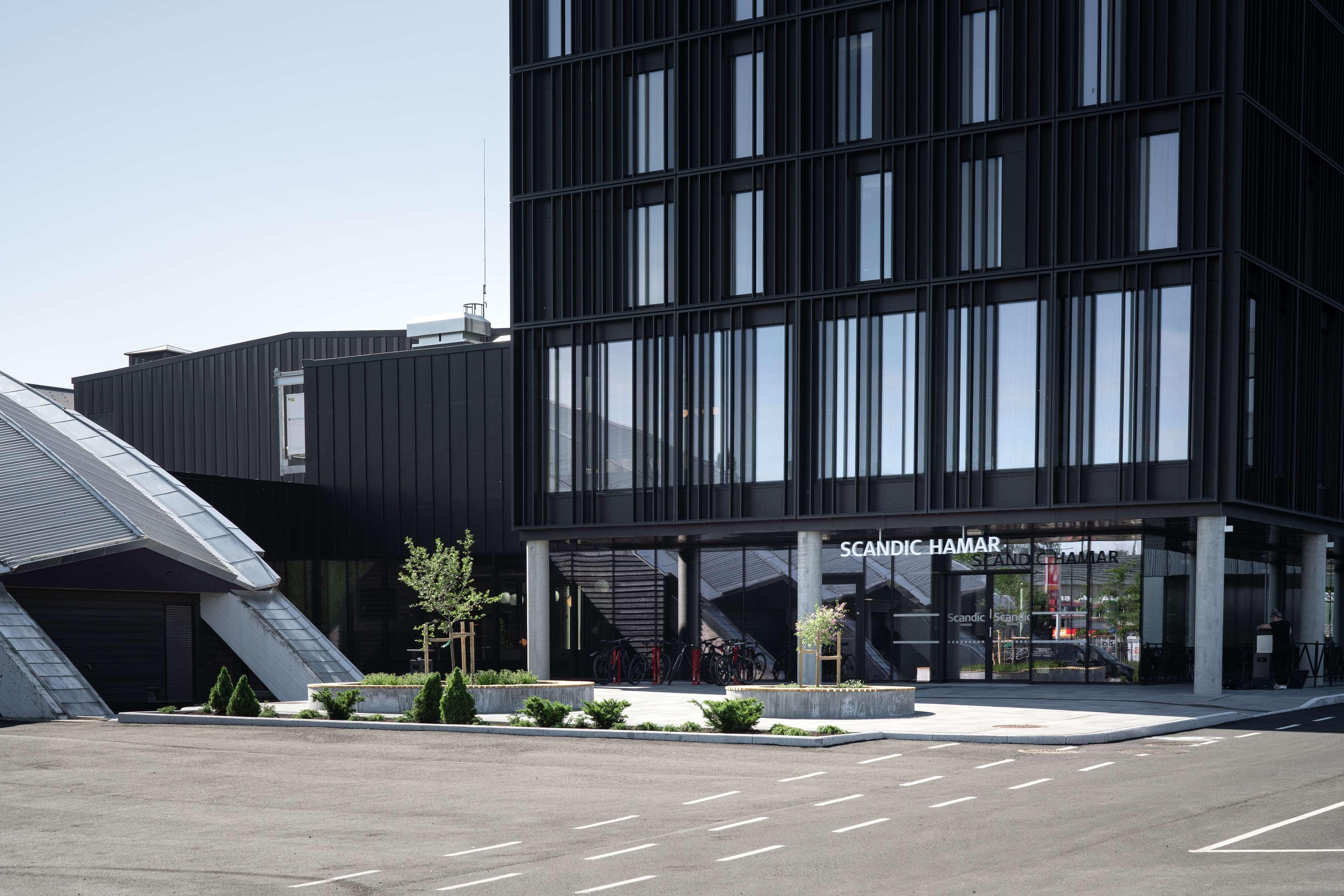 Scandic Hamar Exterior foto