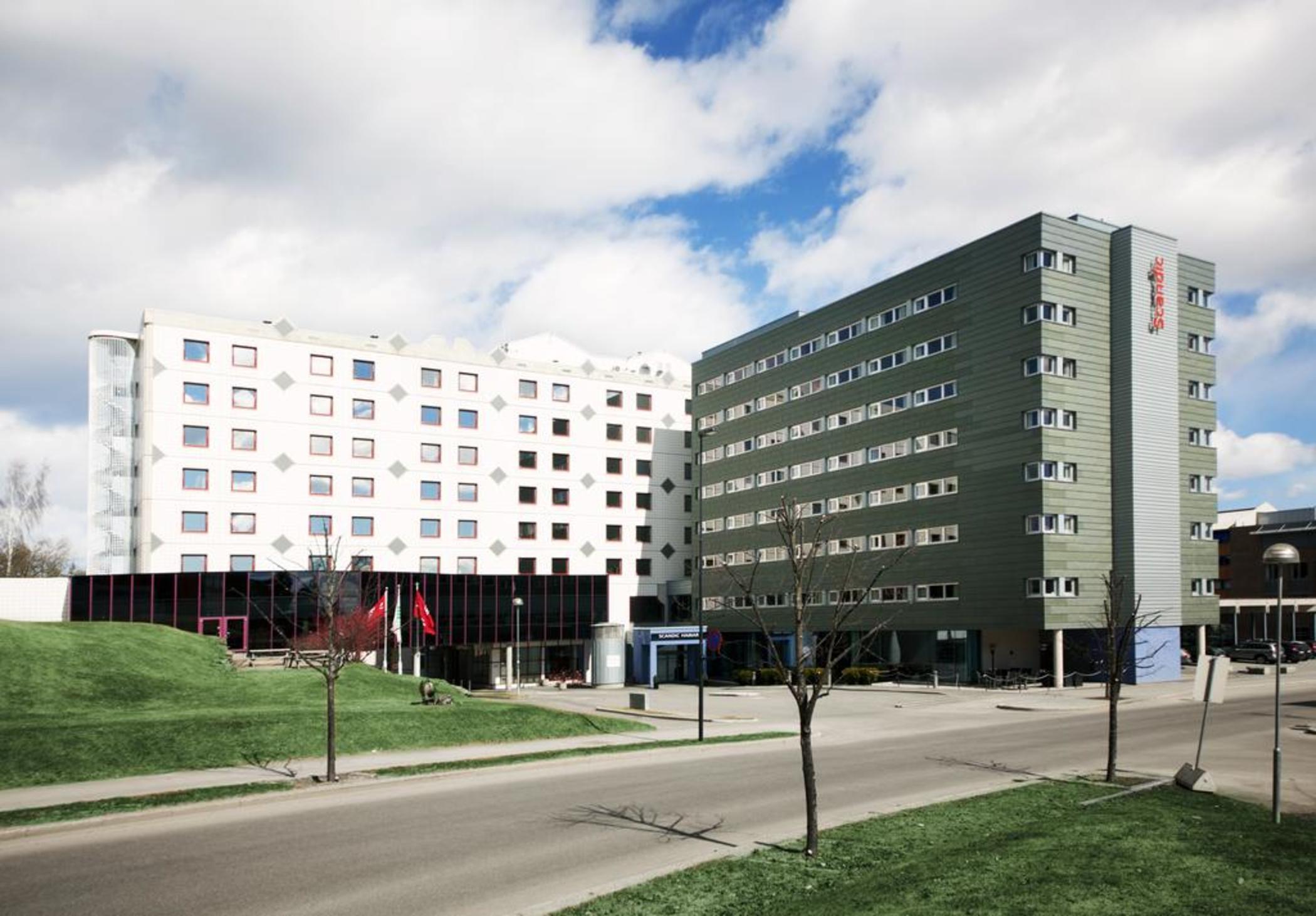 Scandic Hamar Exterior foto