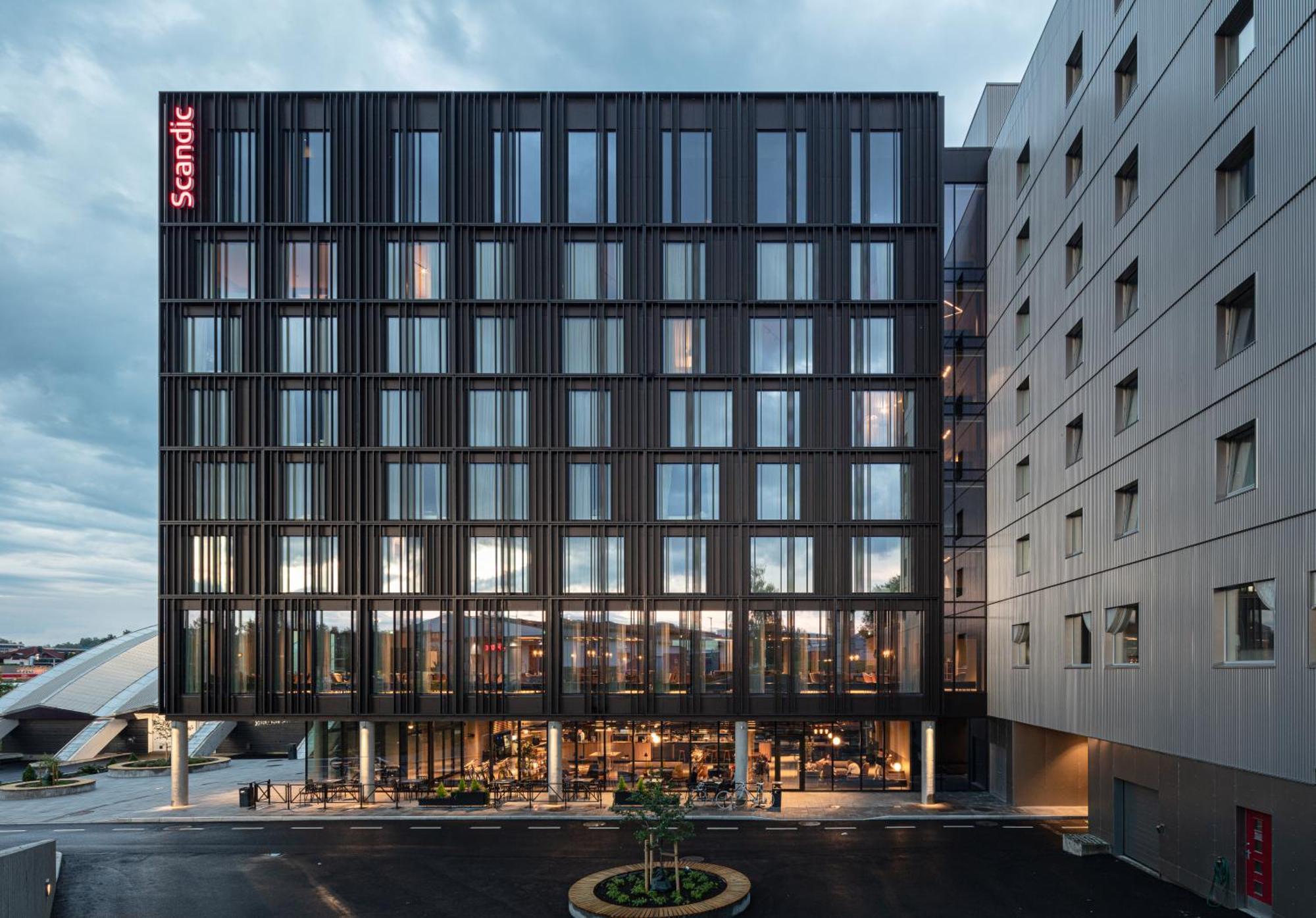 Scandic Hamar Exterior foto