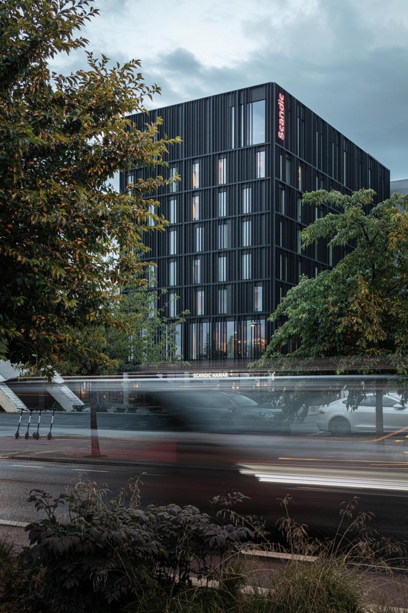 Scandic Hamar Exterior foto